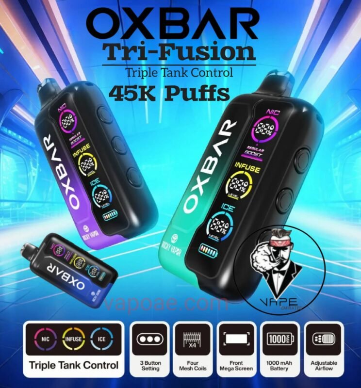 OXBAR Tri-Fusion 45000 Puffs