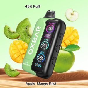 OXBAR Tri-Fusion 45000 Puffs apple mango kiwi