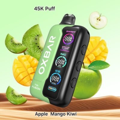 OXBAR Tri-Fusion 45000 Puffs apple mango kiwi