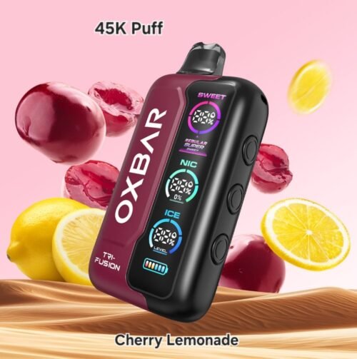 OXBAR Tri-Fusion 45000 Puffs cherry lemonade OXBAR Tri-Fusion 45000 Puffs cherry lemonade