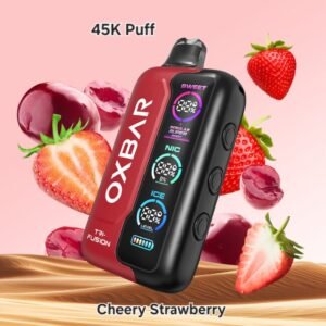 OXBAR Tri-Fusion 45000 Puffs cherry strawberry