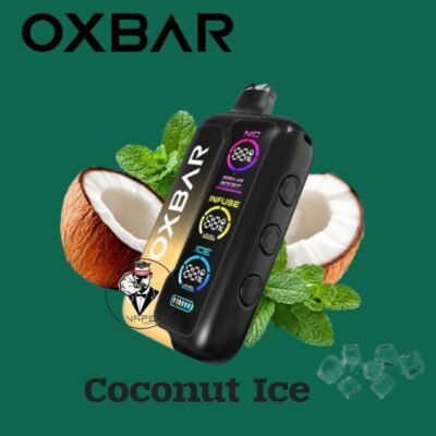 OXBAR Tri-Fusion 45000 Puffs coconut ice OXBAR Tri-Fusion 45000 Puffs coconut ice