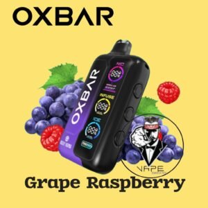 OXBAR Tri-Fusion 45000 Puffs grape raspberry