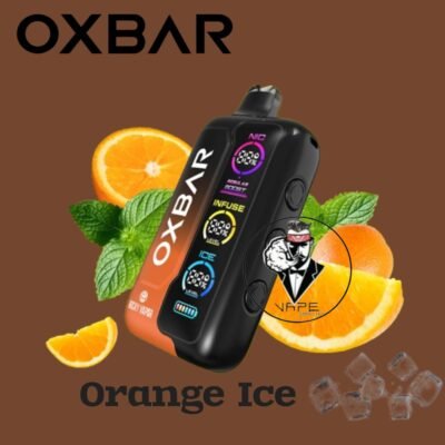 OXBAR Tri-Fusion 45000 Puffs orange ice
