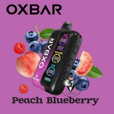 OXBAR Tri-Fusion 45000 Puffs peach blueberry
