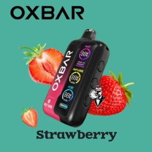 OXBAR Tri-Fusion 45000 Puffs strawberry