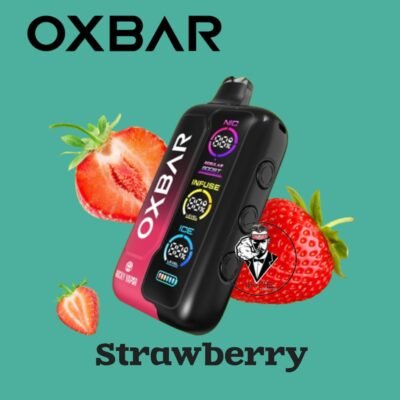 OXBAR Tri-Fusion 45000 Puffs strawberry