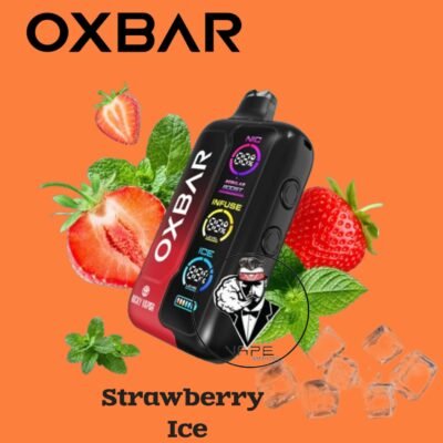 OXBAR Tri-Fusion 45000 Puffs strawberry ice OXBAR Tri-Fusion 45000 Puffs strawberry ice