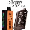 Silvaper 35000 Puffs Disposable Vape