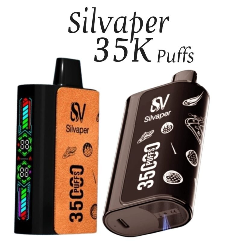Silvaper 35000 Puffs Disposable Vape