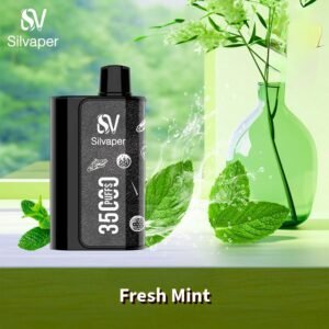 Silvaper 35000 Puffs Disposable Vape fresh mint