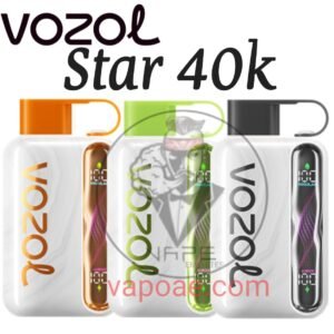 VOZOL STAR 40000 Puffs