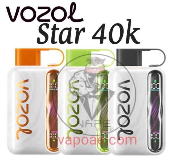 VOZOL STAR 40000 Puffs