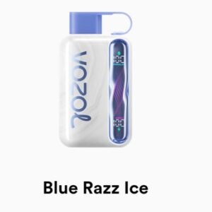 VOZOL STAR 40000 Puffs blue razz ice