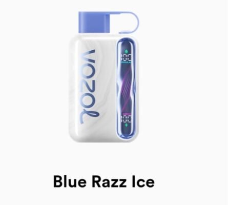 VOZOL STAR 40000 Puffs blue razz ice