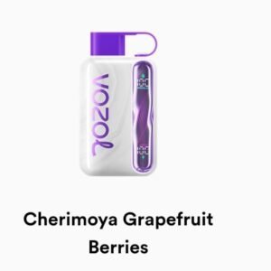 VOZOL STAR 40000 Puffs cherrymoya grapefruit berries
