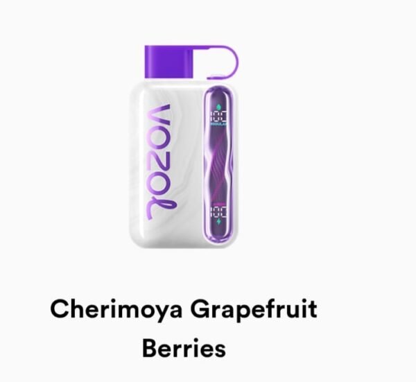 VOZOL STAR 40000 Puffs cherrymoya grapefruit berries