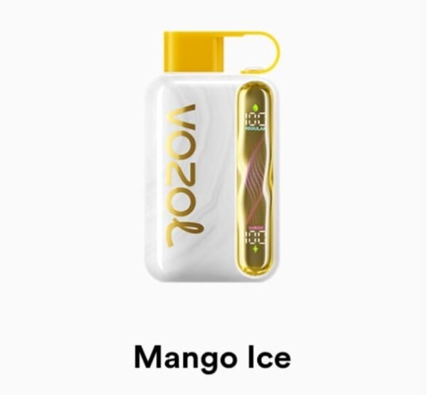 VOZOL STAR 40000 Puffs mango ice