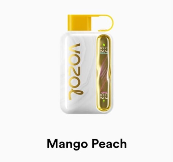 VOZOL STAR 40000 Puffs mango peach
