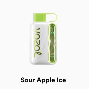 VOZOL STAR 40000 Puffs sour apple ice