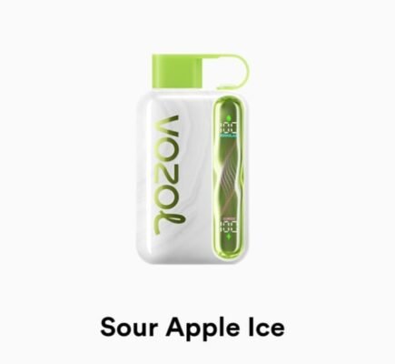 VOZOL STAR 40000 Puffs sour apple ice