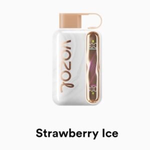 VOZOL STAR 40000 Puffs strawberry ice