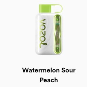 VOZOL STAR 40000 Puffs watermelon sour peach