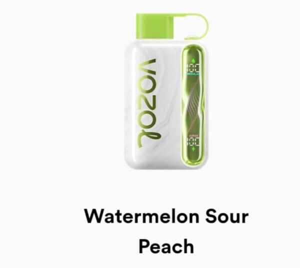 VOZOL STAR 40000 Puffs watermelon sour peach