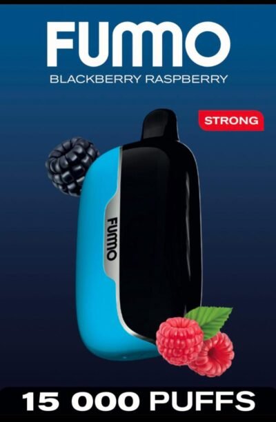 FUMO Power 15000 Puffs blackberry raspberry FUMO Power 15000 Puffs blueberry raspberry