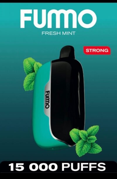 FUMO Power 15000 Puffs fresh mint FUMO Power 15000 Puffs fresh mint