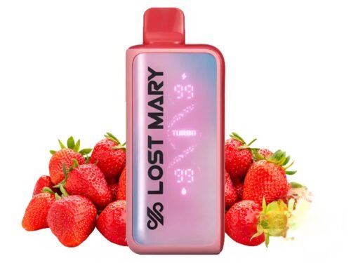 Lost Mary MT35000 Disposable Vape strawberry Lost Mary MT35000 Turbo strawberry