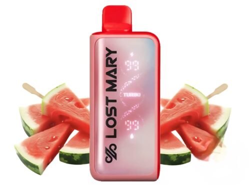 Lost Mary MT35000 Disposable Vape watermelon ice Lost Mary MT35000 Turbo watermelon