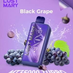 Lost Mary MT35000 Turbo black grape