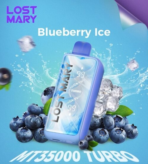 Lost Mary MT35000 Turbo blueberry ice Lost Mary MT35000 Turbo blueberry ice