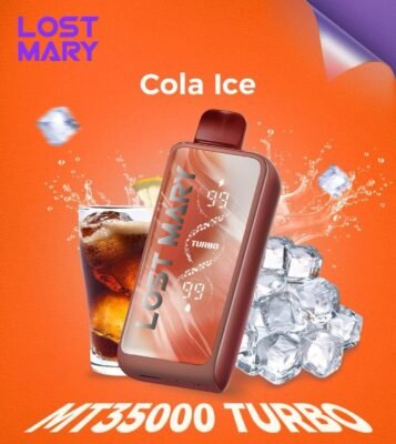 Lost Mary MT35000 Turbo cola ice