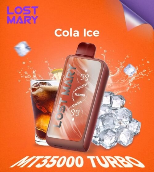 Lost Mary MT35000 Turbo cola ice Lost Mary MT35000 Turbo cola ice