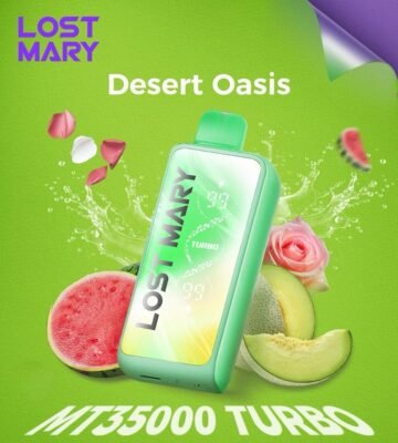 Lost Mary MT35000 Turbo desert oasis