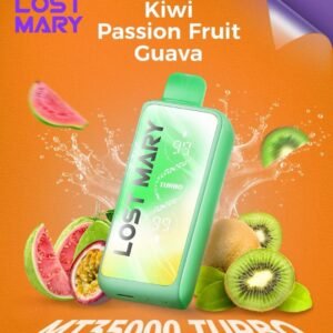 Lost Mary MT35000 Turbo kiwi passion fruit guava