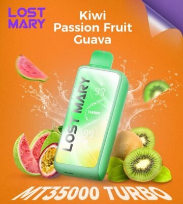 Lost Mary MT35000 Turbo kiwi passion fruit guava