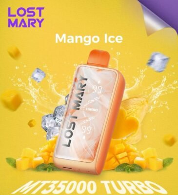 Lost Mary MT35000 Turbo mango ice