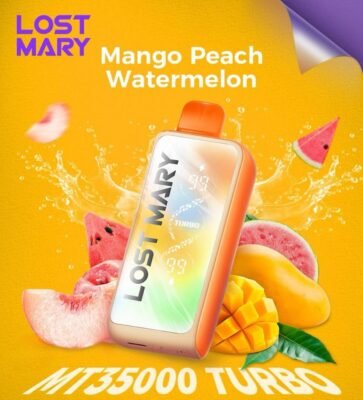 Lost Mary MT35000 Turbo mango peach watermelon
