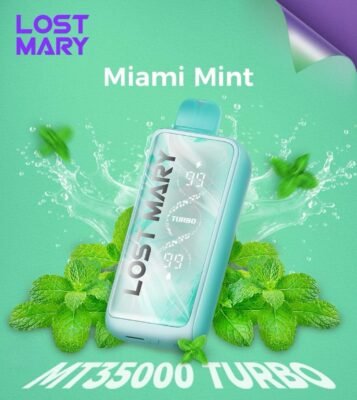 Lost Mary MT35000 Turbo miami mint