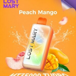 Lost Mary MT35000 Turbo peach mango