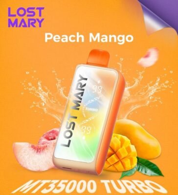 Lost Mary MT35000 Turbo peach mango