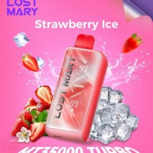 Lost Mary MT35000 Turbo strawberry ice