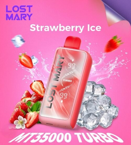 Lost Mary MT35000 Turbo strawberry ice Lost Mary MT35000 Turbo strawberry ice