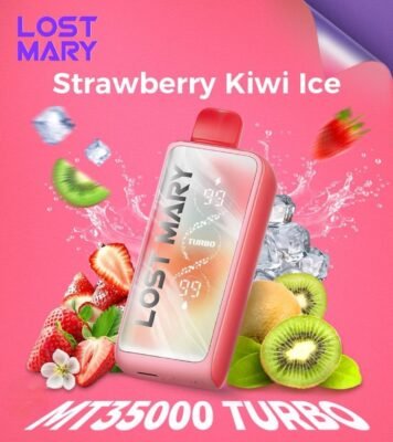 Lost Mary MT35000 Turbo strawberry kiwi ice