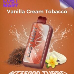 Lost Mary MT35000 Turbo vanilla cream tobacco