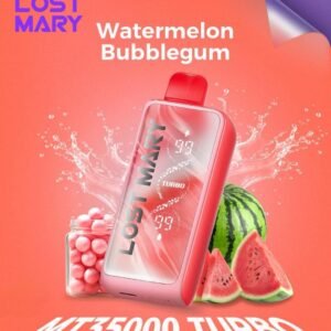 Lost Mary MT35000 Turbo watermelon bubble gum