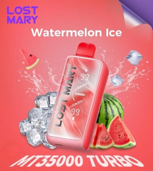 Lost Mary MT35000 Turbo watermelon ice Lost Mary MT35000 Turbo watermelon ice